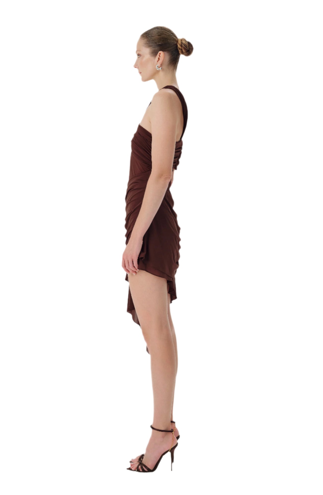 Izel Dress | Dark Chocolate
