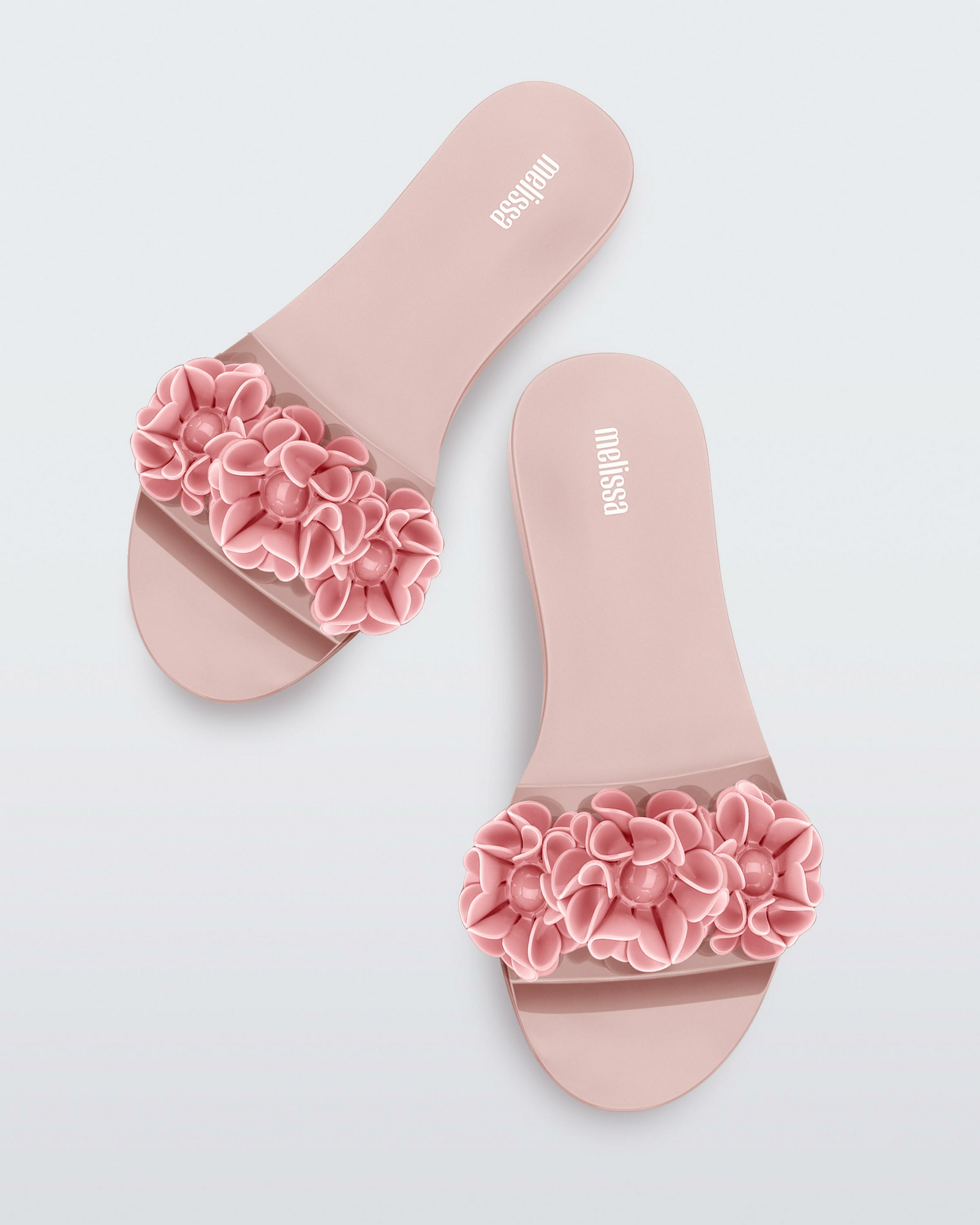 Melissa | Babe Springtime Slide | Pink/Pink