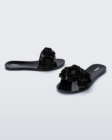 Womens | Babe Springtime Slide | Black