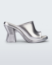 Womens | Melissa and Marc Jacobs Mule | Silv/Grey