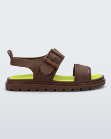 Connection Papete | Brown/Green