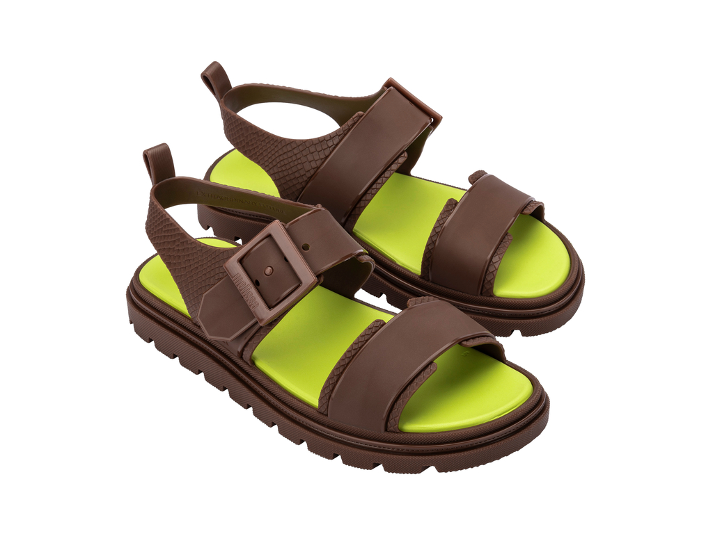 Connection Papete | Brown/Green