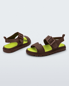 Connection Papete | Brown/Green