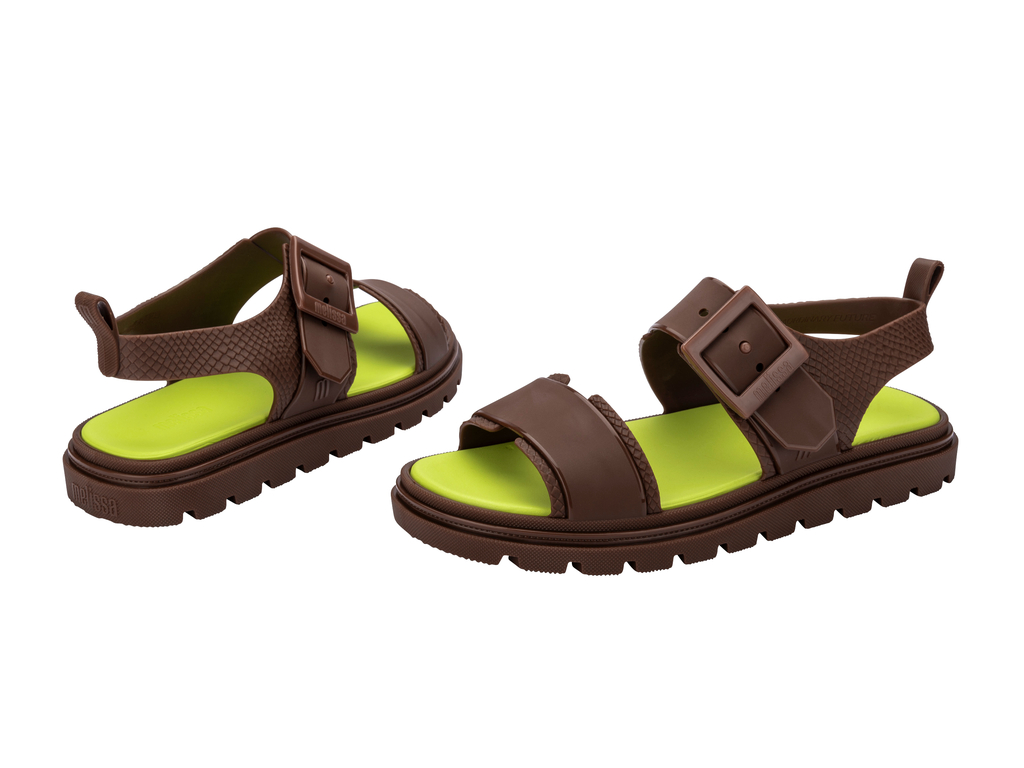 Connection Papete | Brown/Green