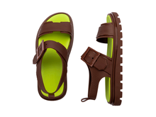 Connection Papete | Brown/Green