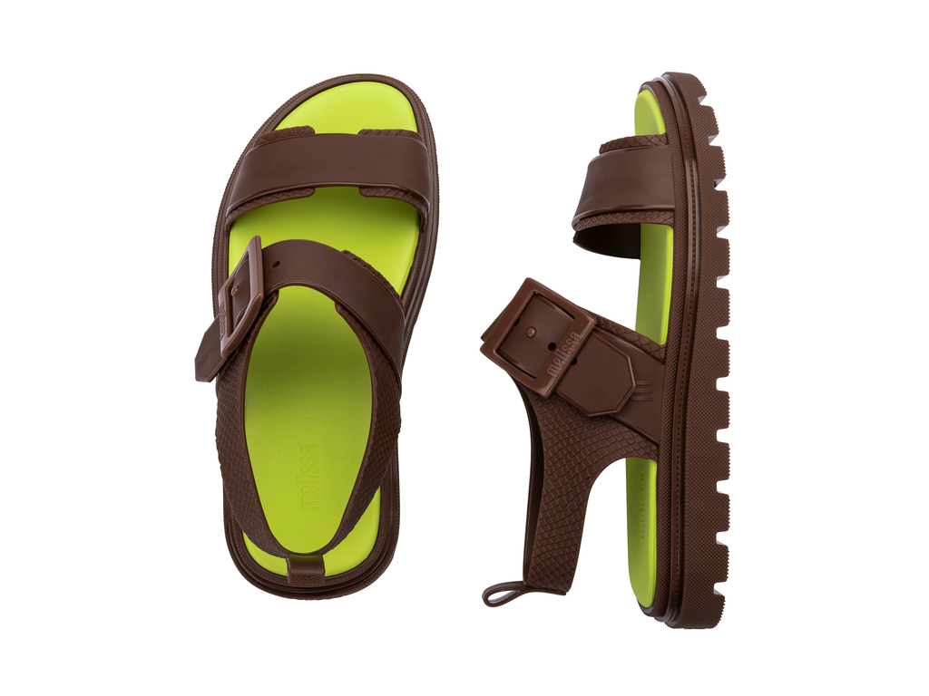 Womens | Connection Papete | Brown/Green