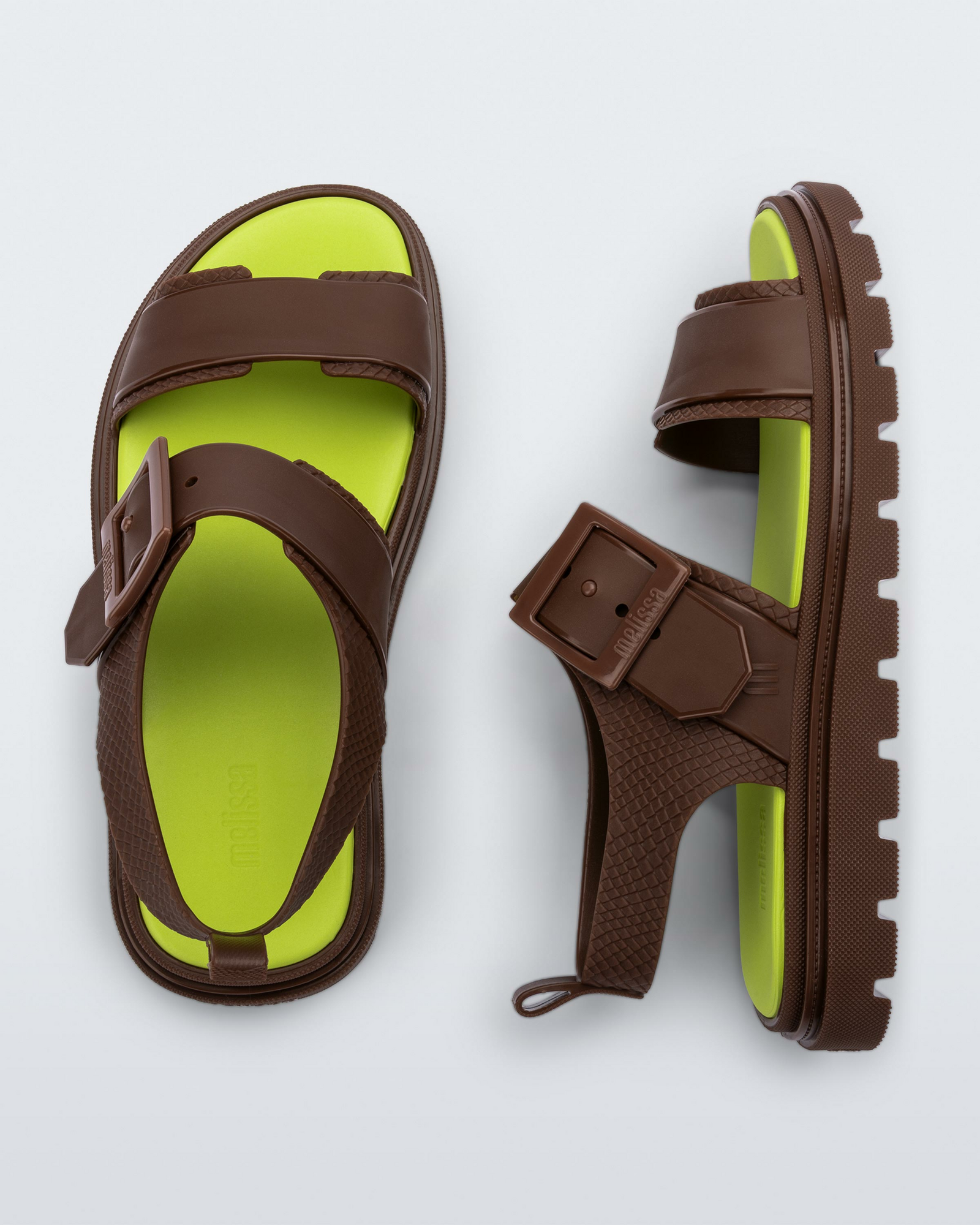 Connection Papete | Brown/Green