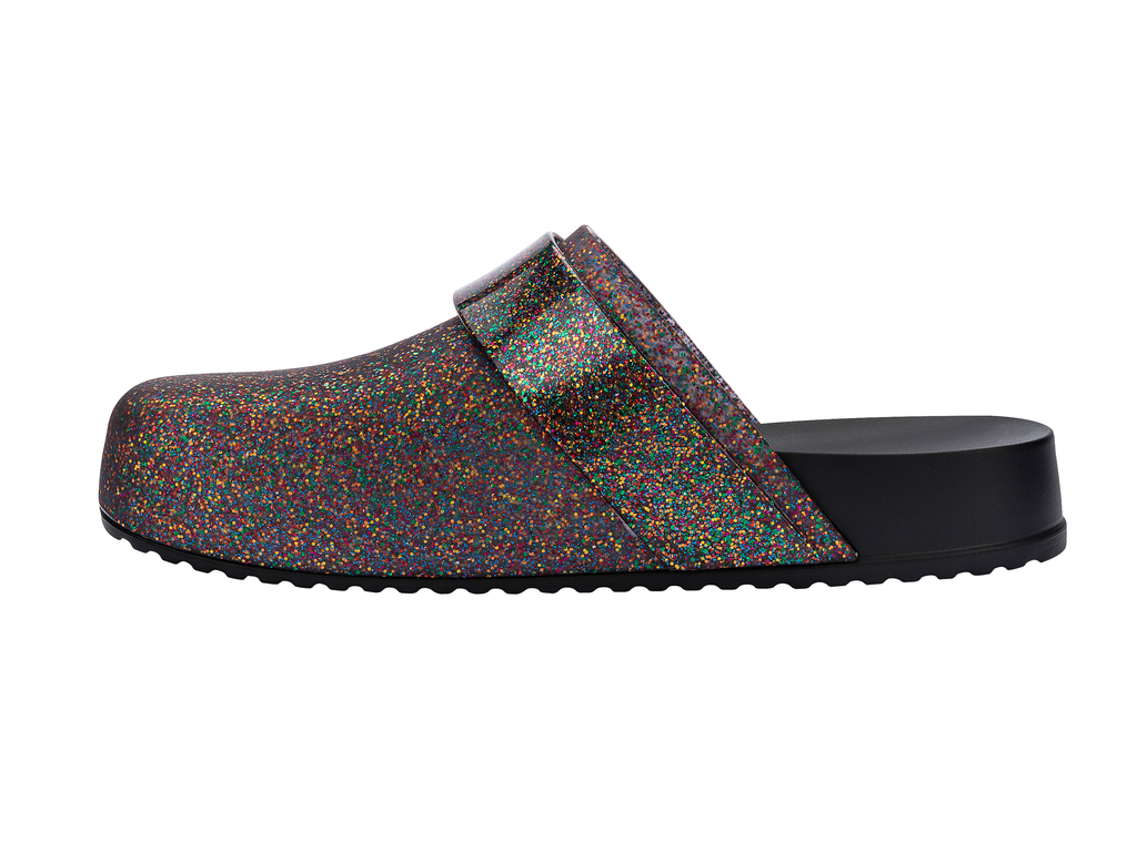 Womens | Cozy Clog | Mixed Glitter Glass