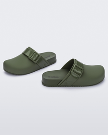 Womens | Cozy Clog | Green