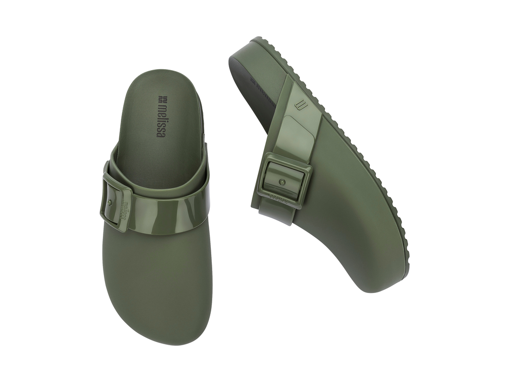 Womens | Cozy Clog | Green
