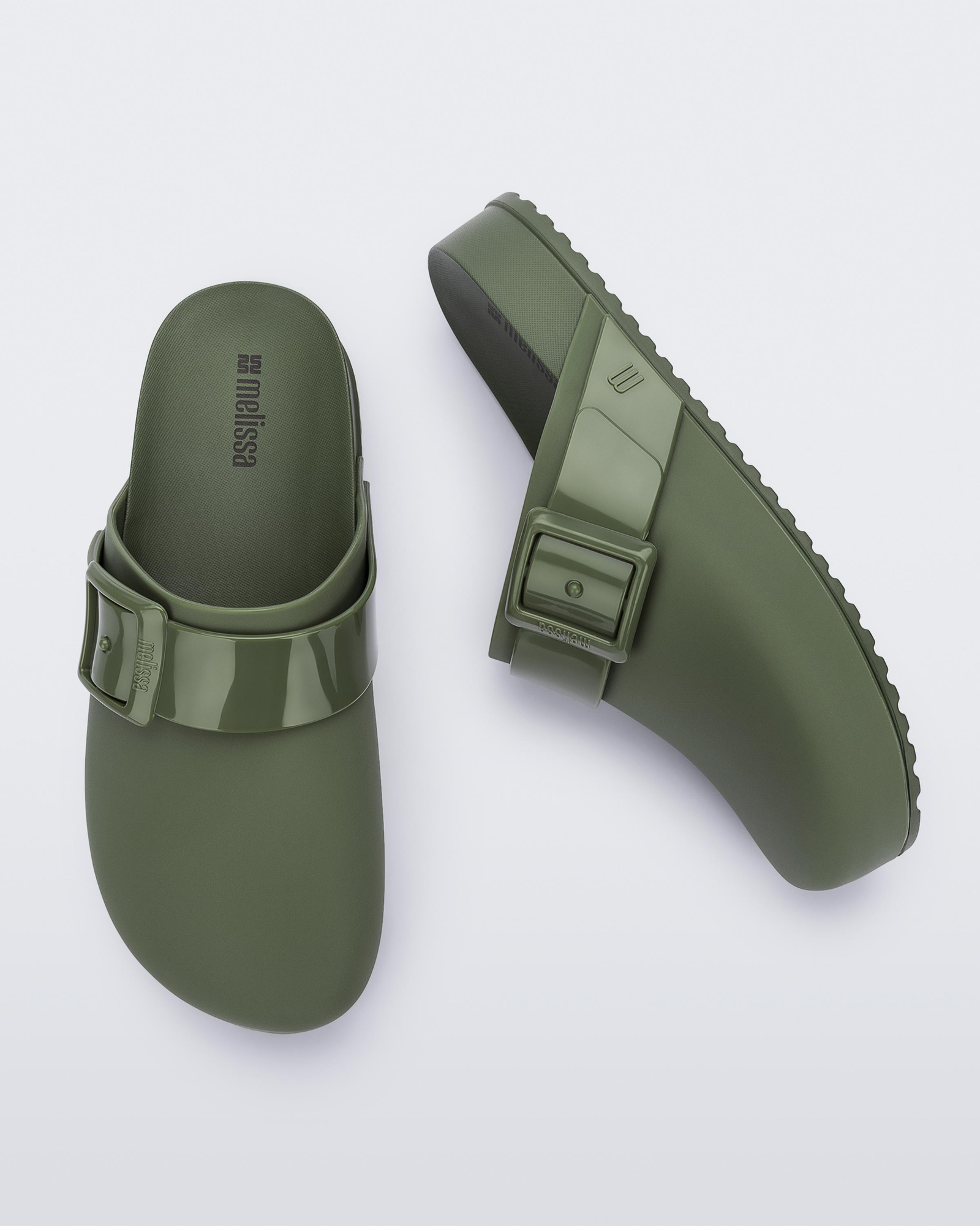 Womens | Cozy Clog | Green