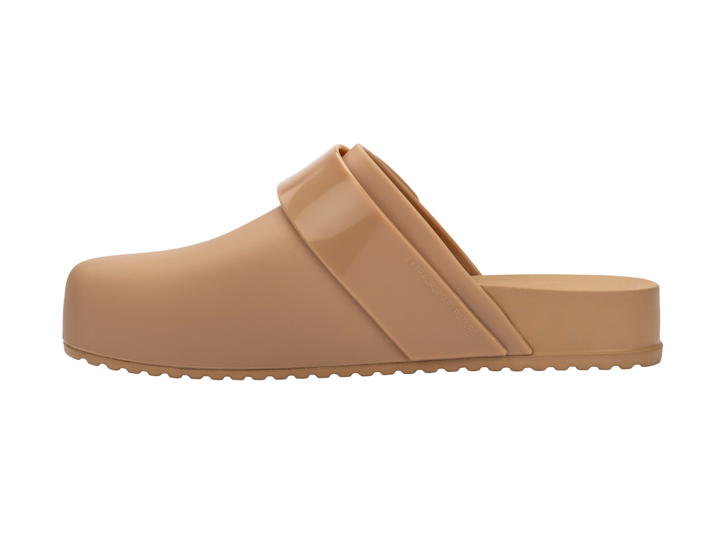Womens | Cozy Clog | Beige