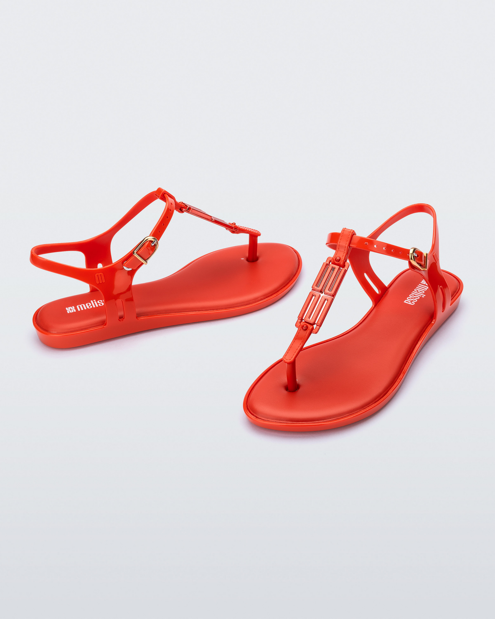 Womens | Solar M Chic Sandal | Red