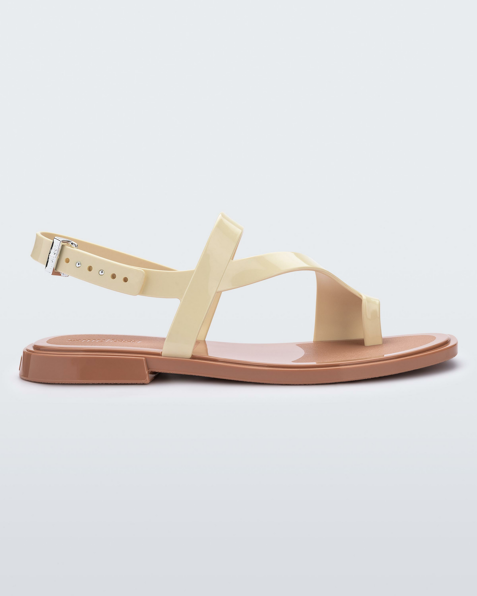 Cassie Sandal | Brown/Beige