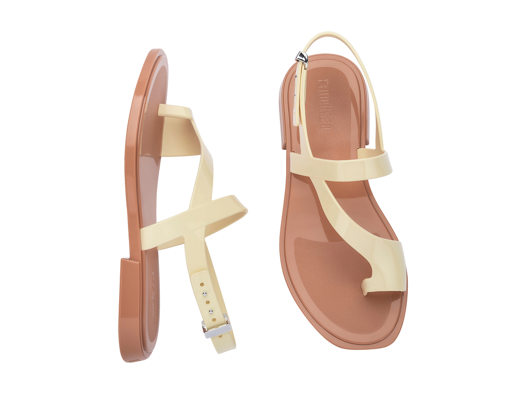 Cassie Sandal | Brown/Beige