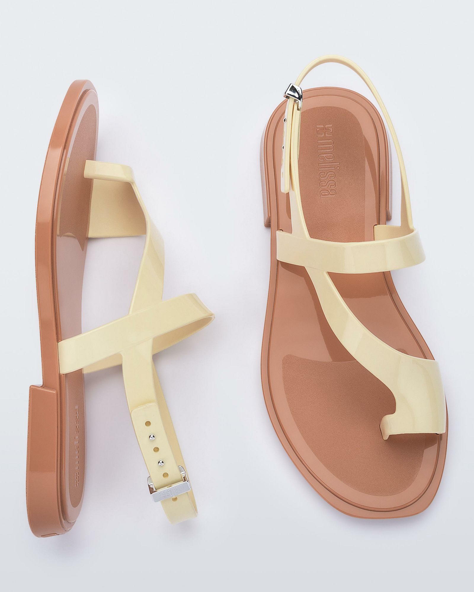 Cassie Sandal | Brown/Beige
