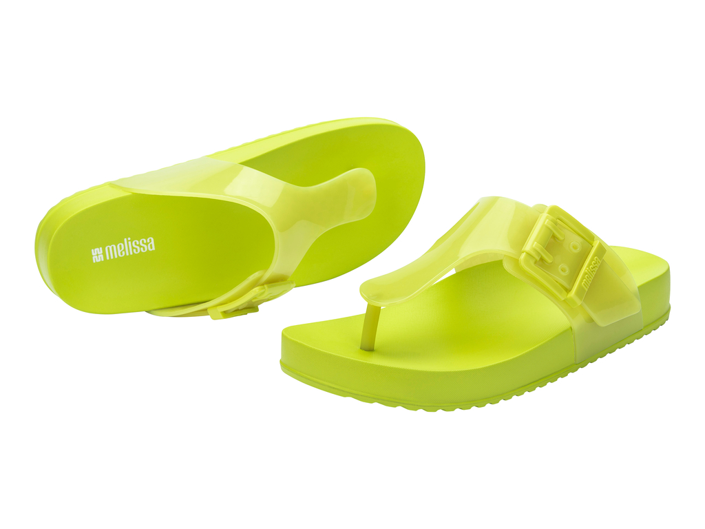 Cozy Flip Flop | Green