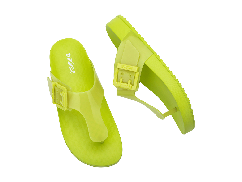 Cozy Flip Flop | Green