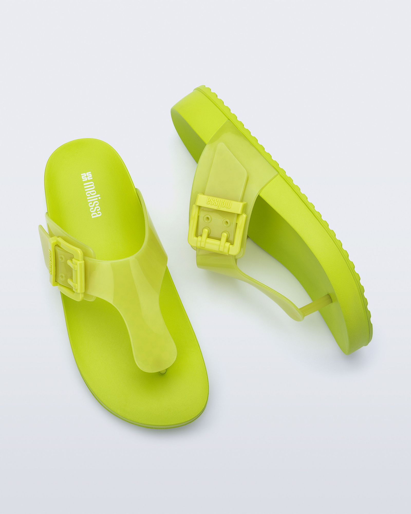 Cozy Flip Flop | Green