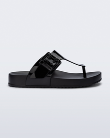 Melissa Cozy Flip Flop | Black