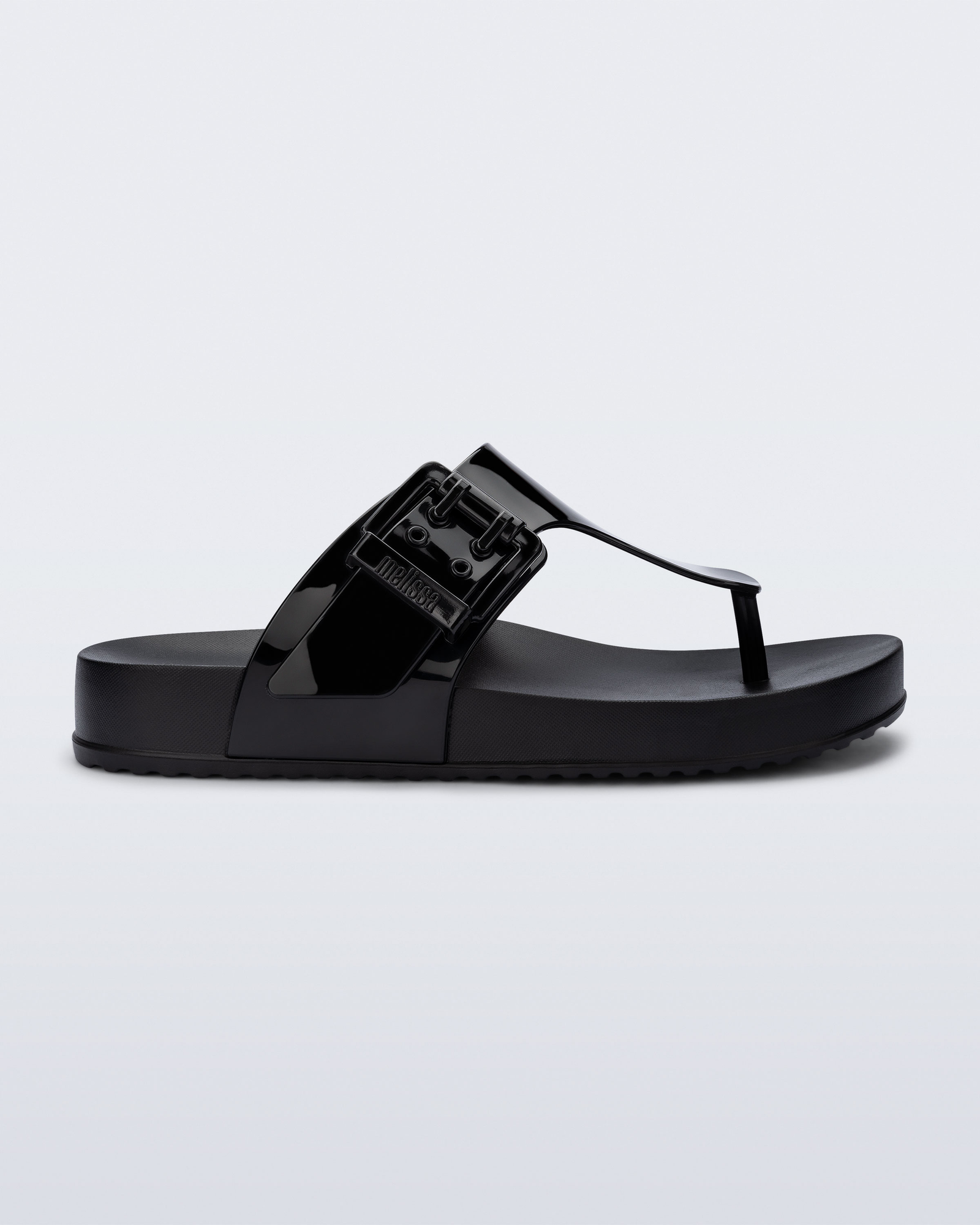 Melissa Cozy Flip Flop | Black
