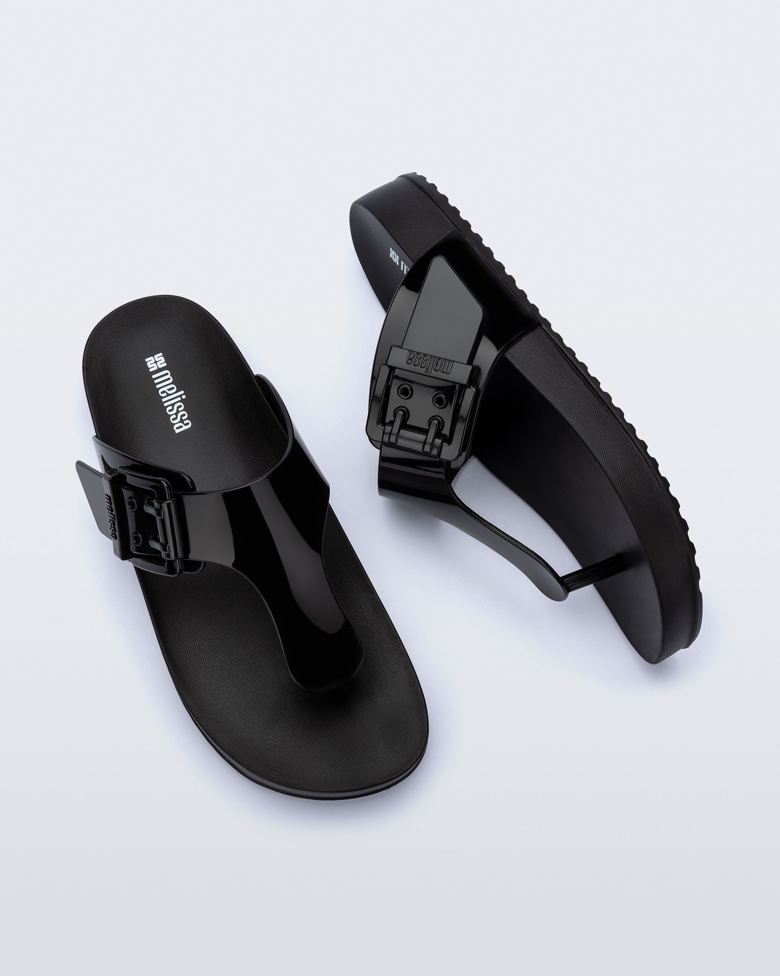 Melissa Cozy Flip Flop | Black