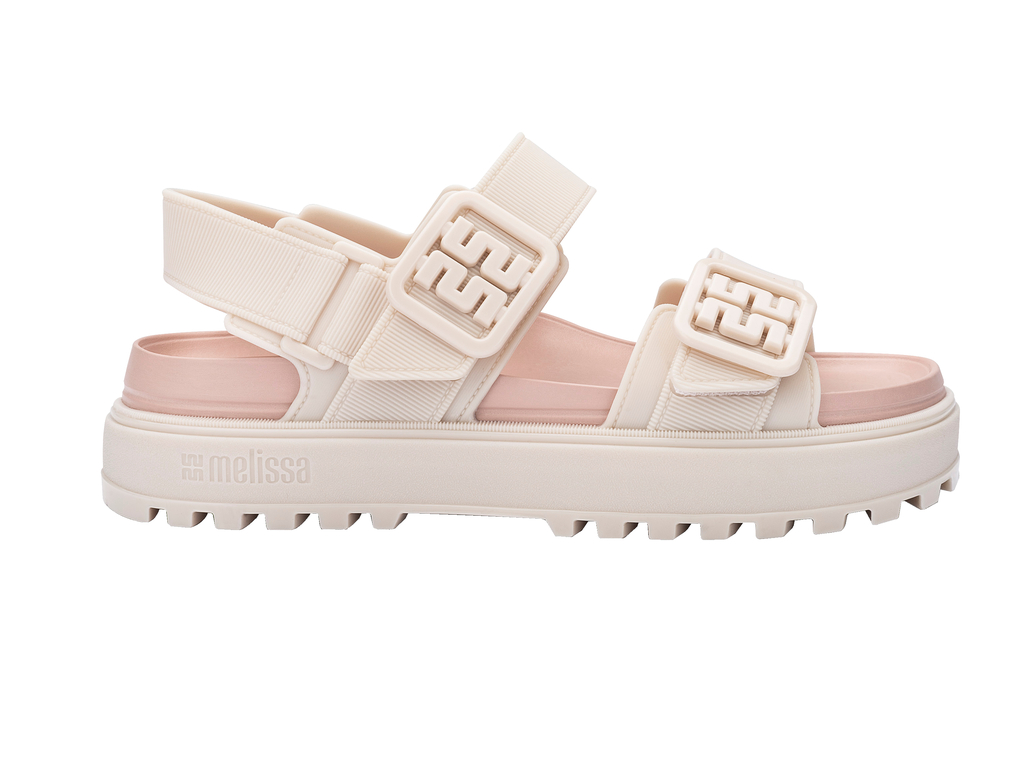 Towny Papete | Beige/Pink