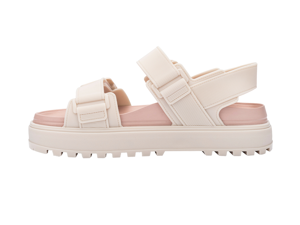 Towny Papete | Beige/Pink