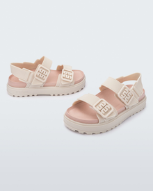 Towny Papete | Beige/Pink