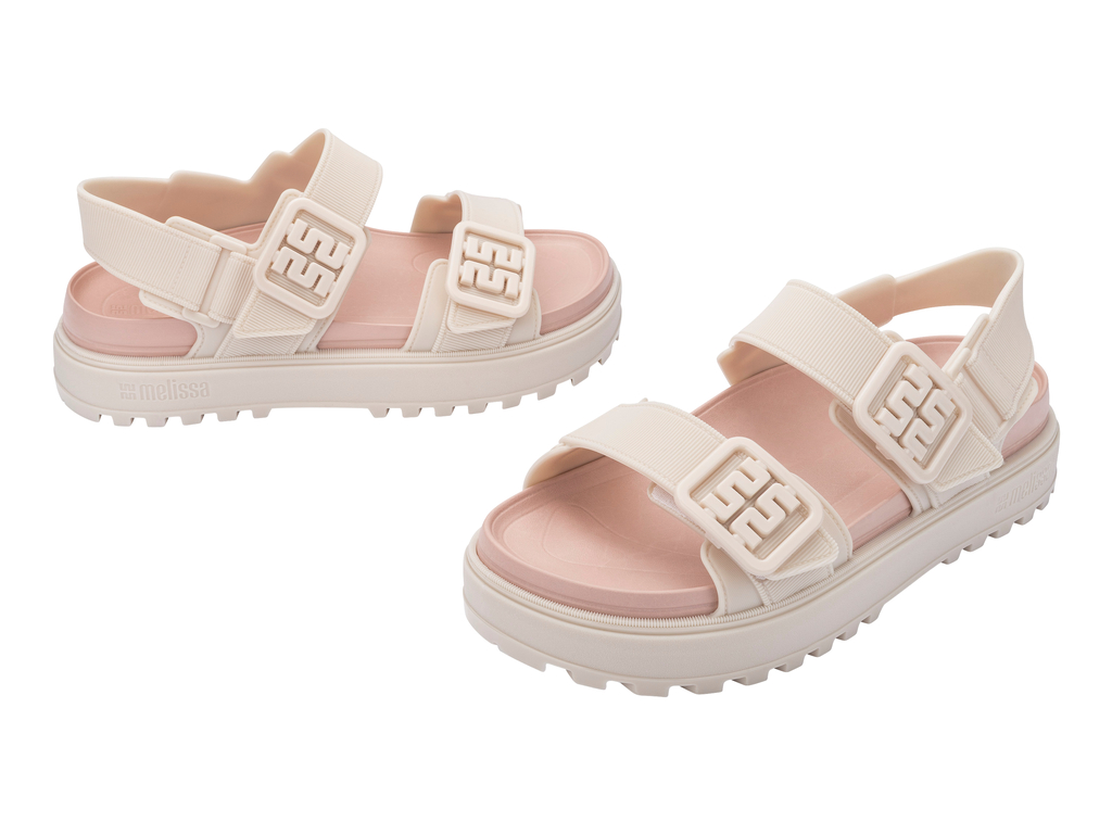 Towny Papete | Beige/Pink