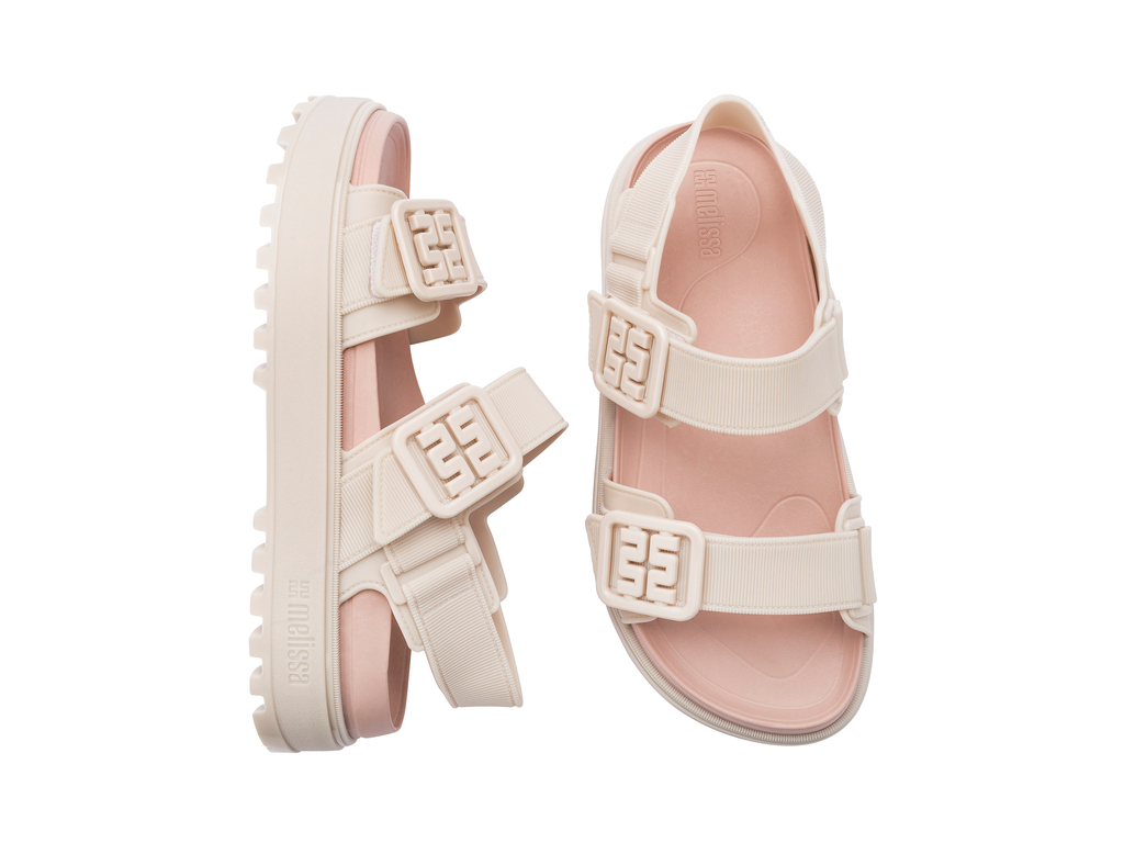 Towny Papete | Beige/Pink
