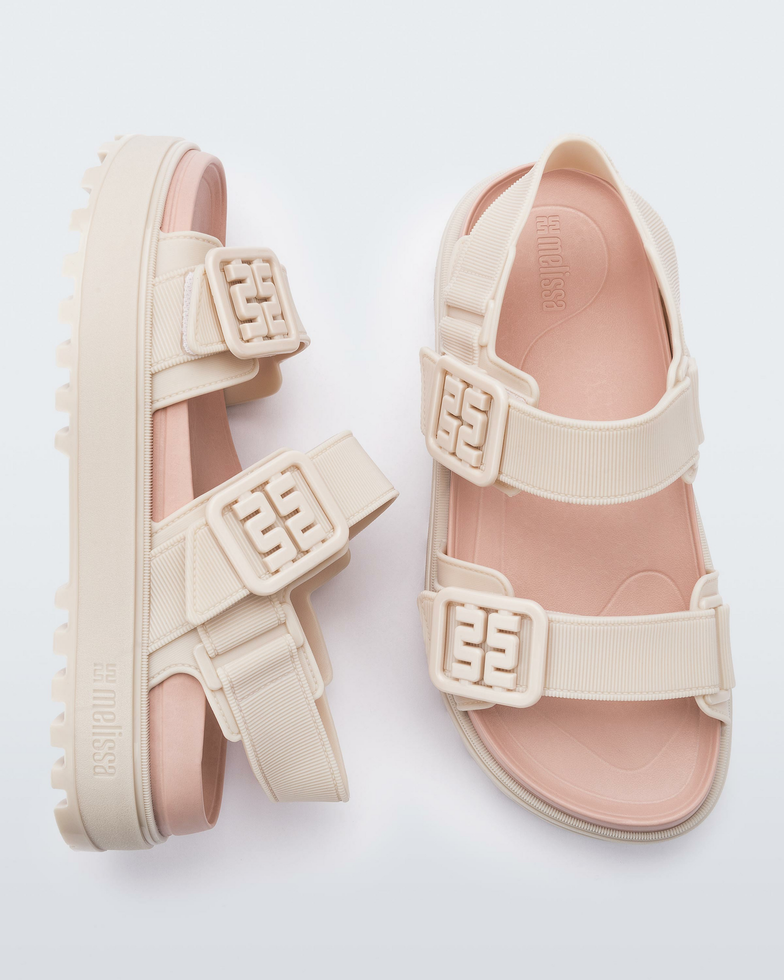 Towny Papete | Beige/Pink