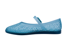 Womens | Harper Ballerina | Transparent Blue