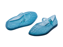 Womens | Harper Ballerina | Transparent Blue