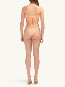 Mia Bikini Top | Peach