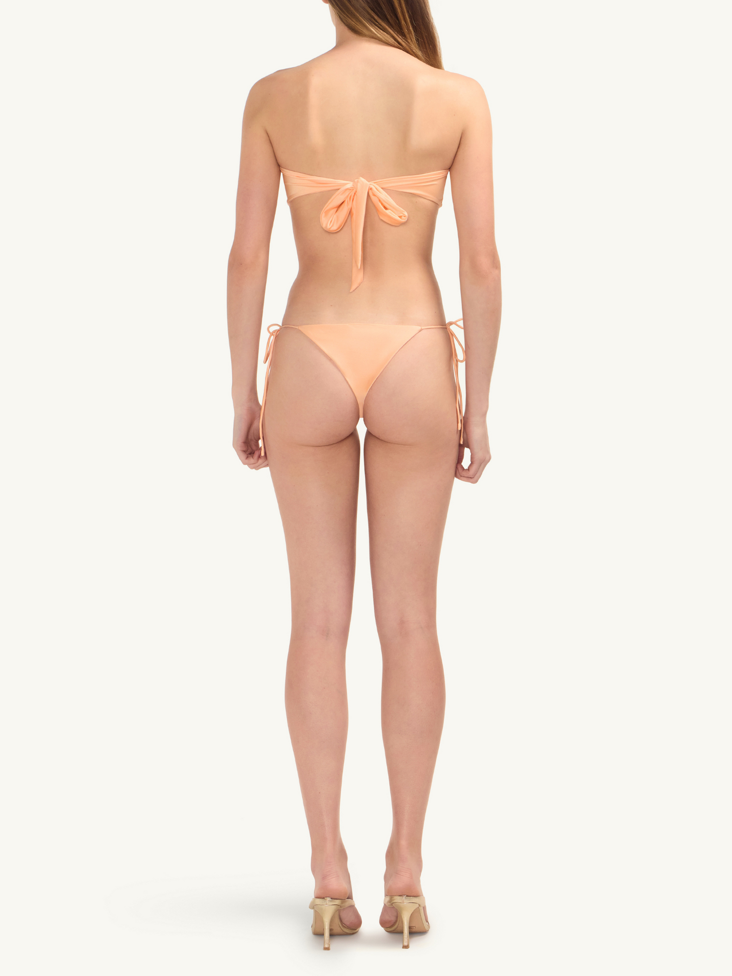 Mia Bikini Top | Peach