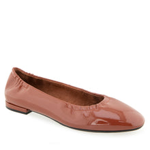 Antonia Dress Flat | Sequoia Faux Crinkle Patent