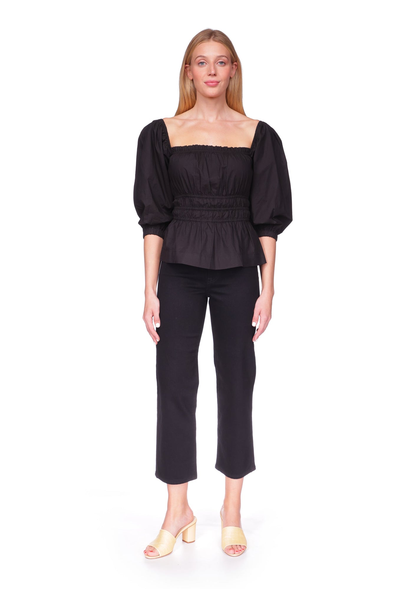 Everly Top | Black