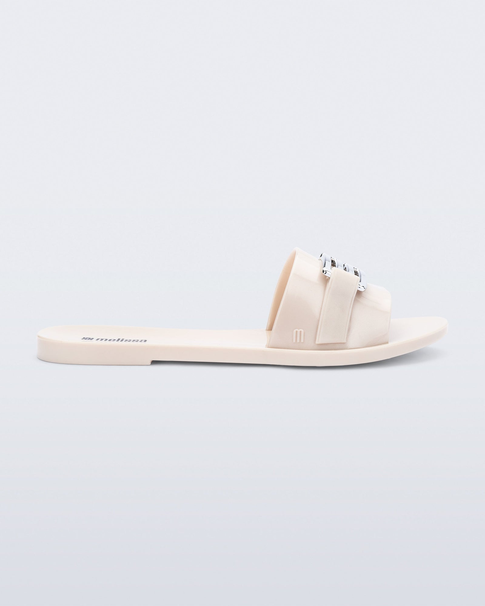 Babe M Chic Slide | Beige