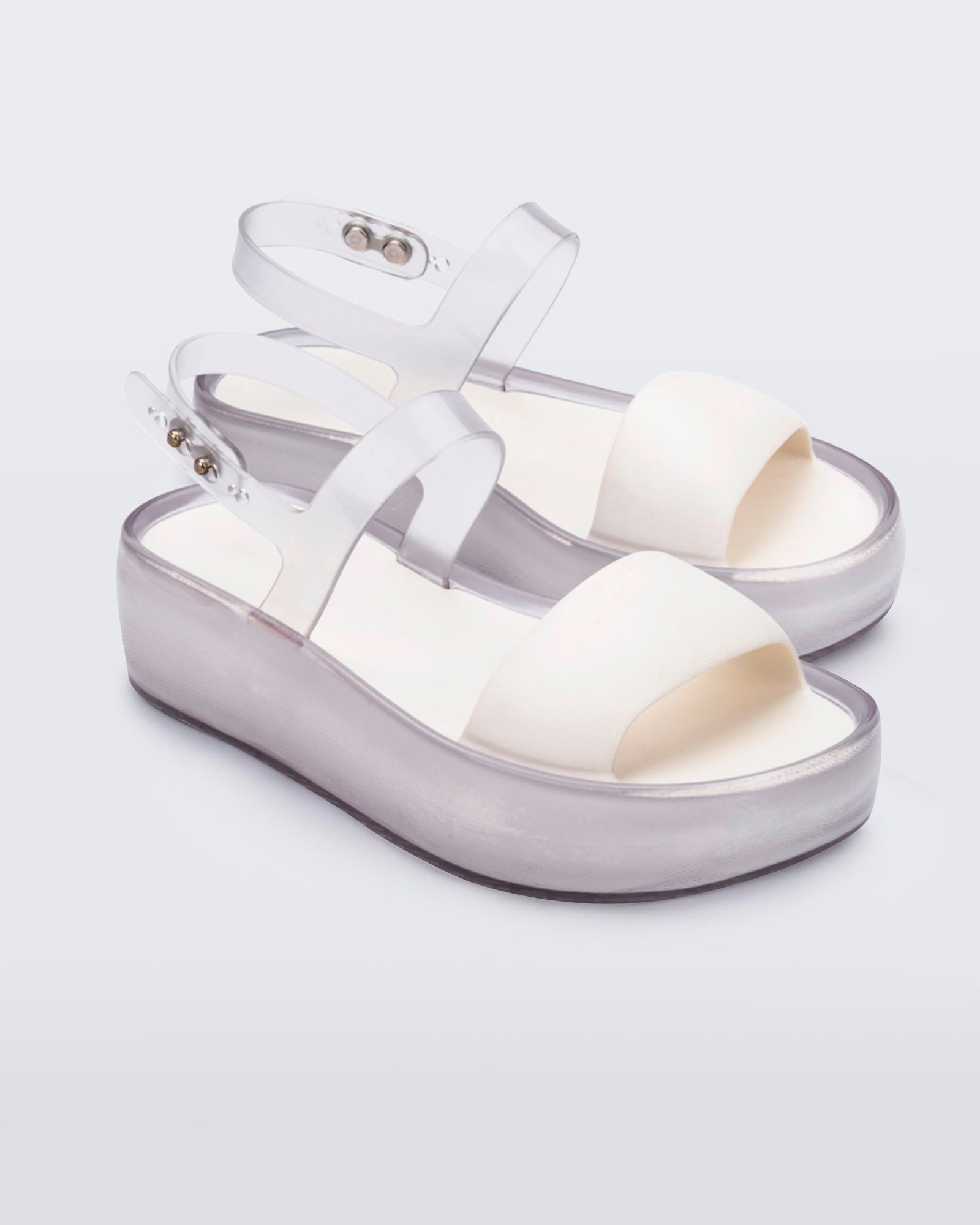 Float Platform | Clear/White