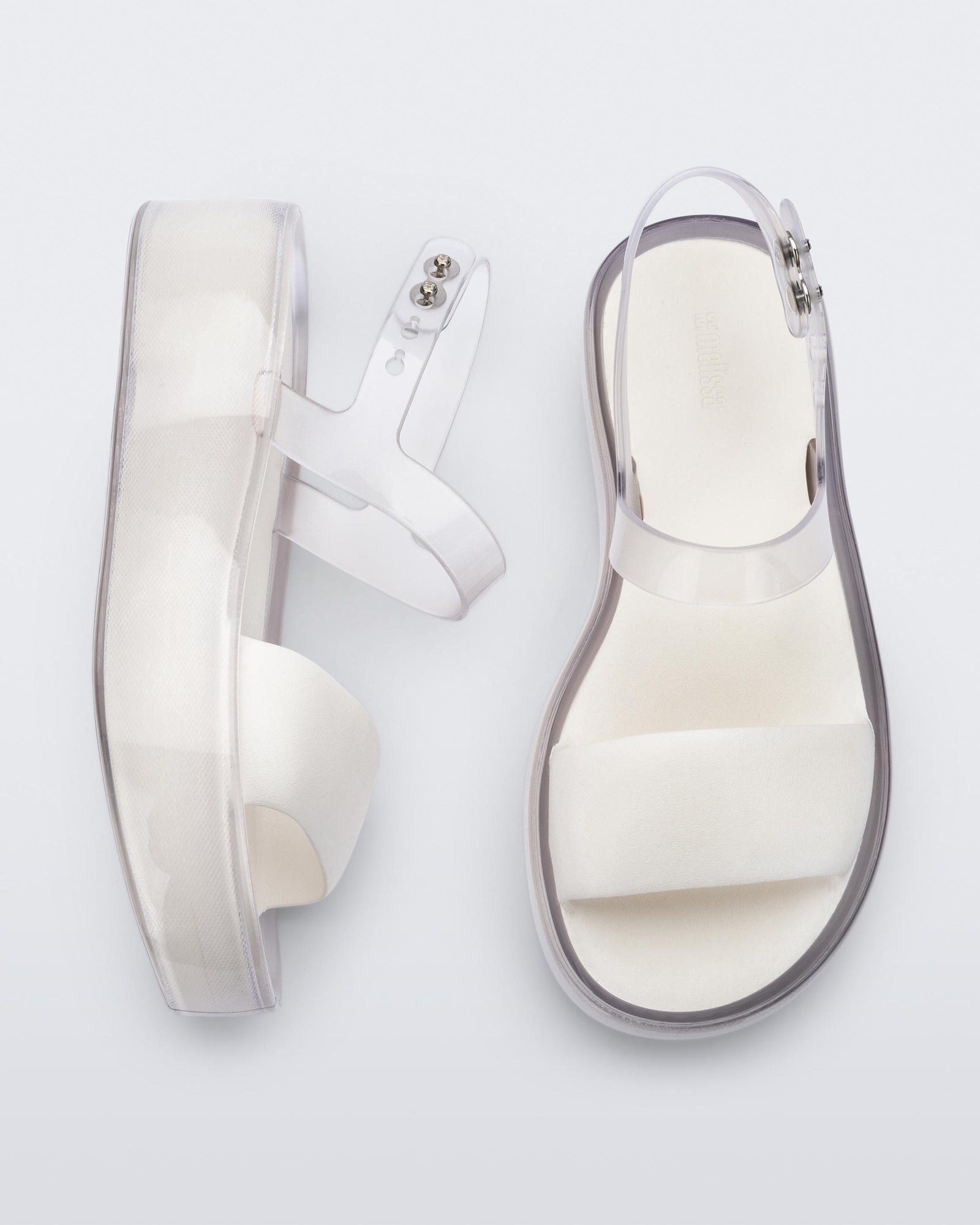 Float Platform | Clear/White