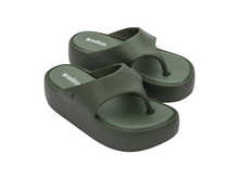 Melissa Free Platform Thong | Green