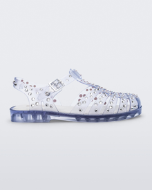 Womens | Possession Cristais Sandal | Clear