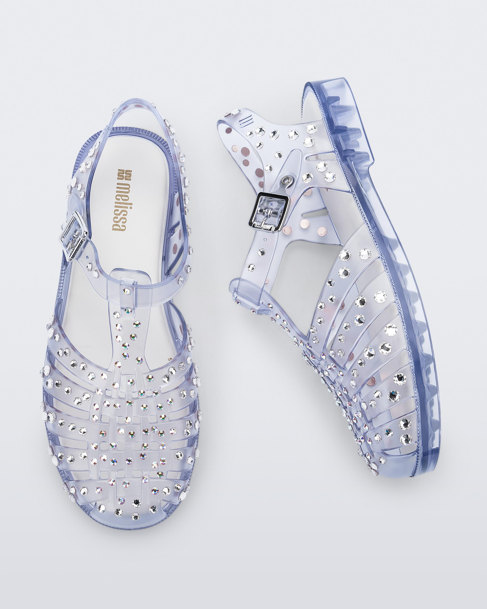 Womens | Possession Cristais Sandal | Clear