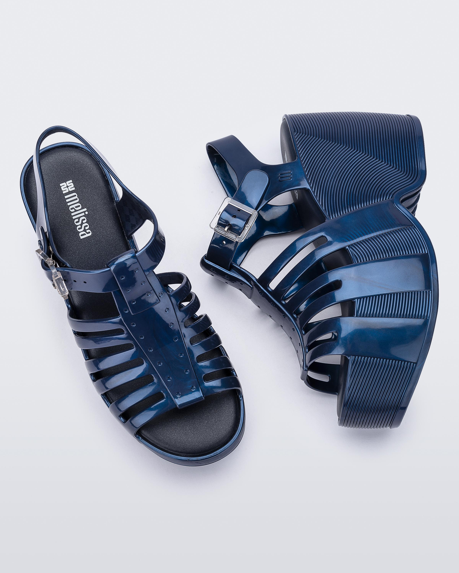 Melissa | Station 79 Platform | Pearly Blue