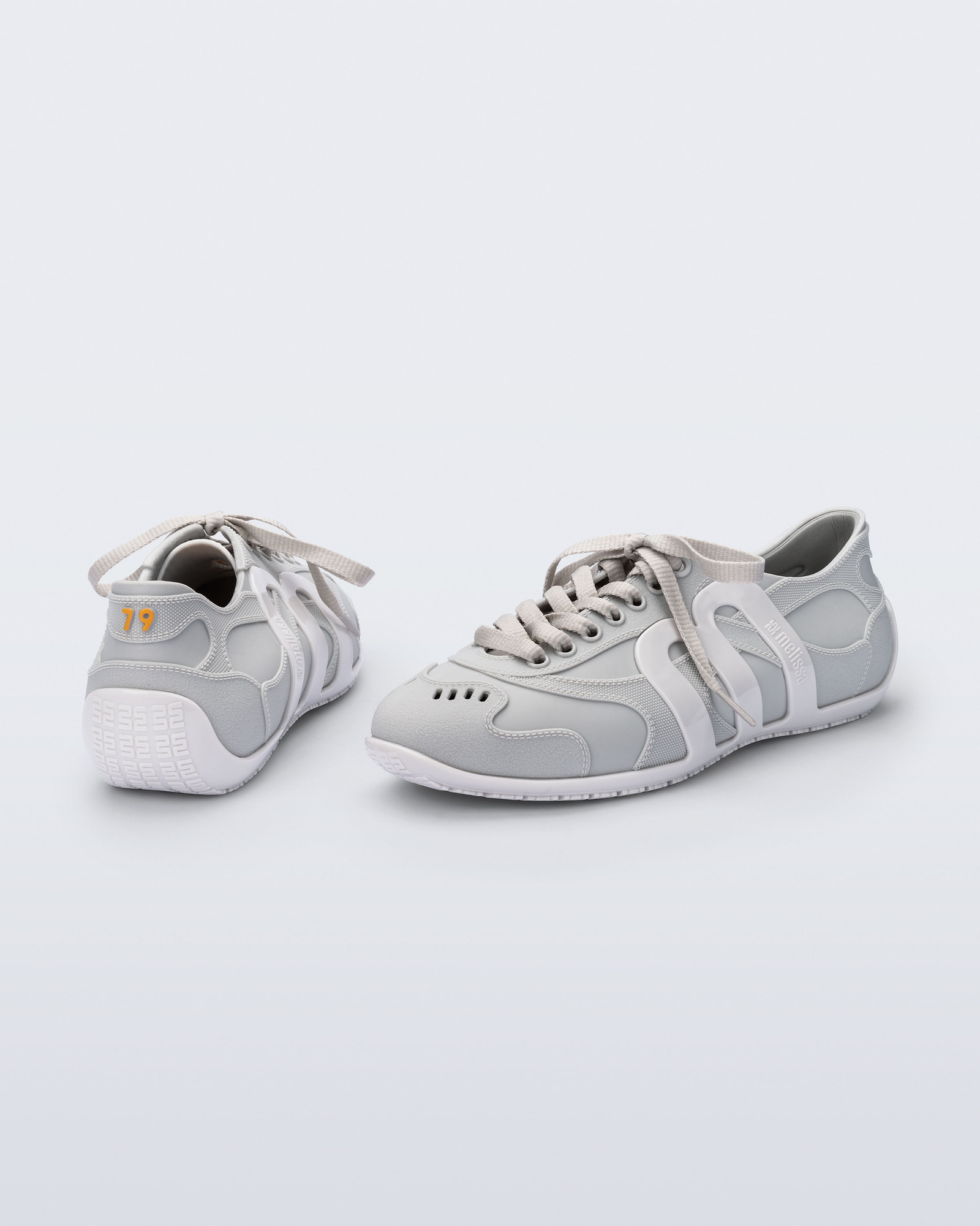 Melissa | Melissa Motion | White/Grey