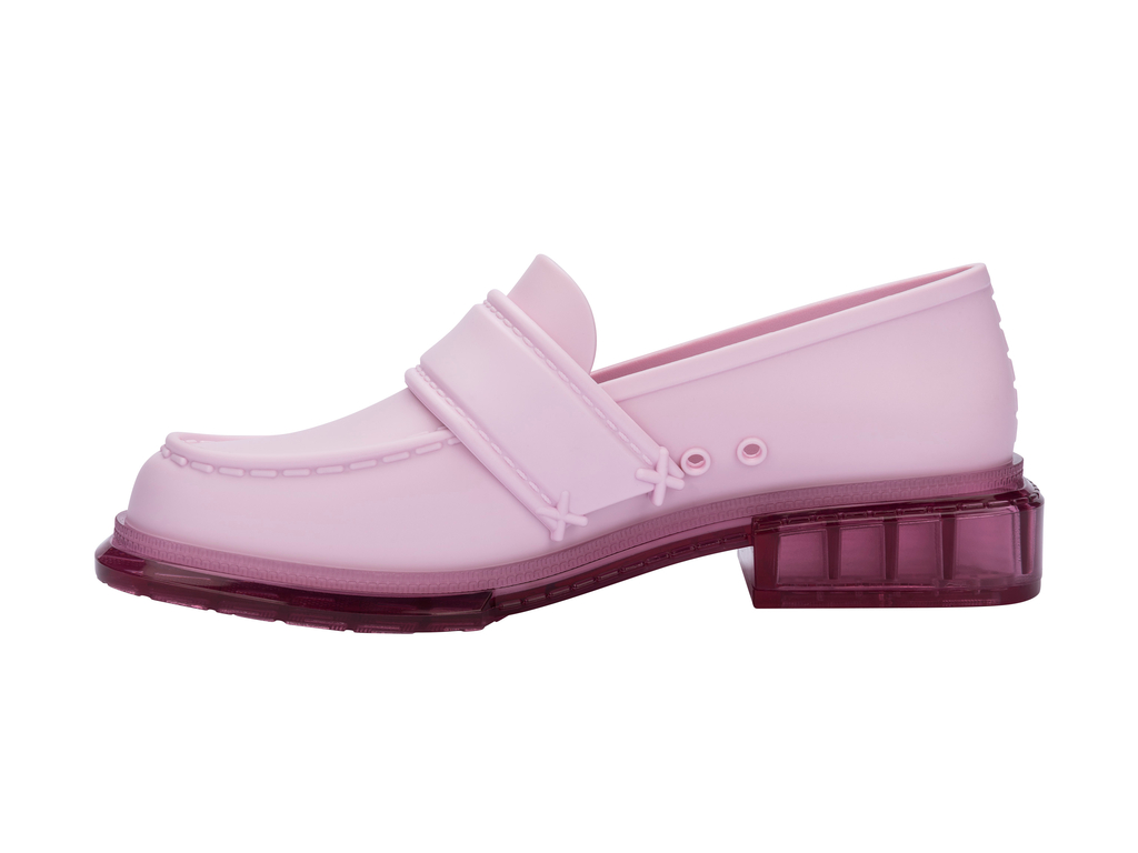 Womens | Spencer Loafer | Transparent Pink/Pink