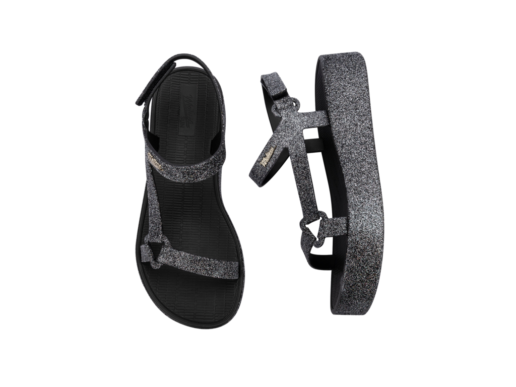 Womens | Sun Downtown II Platform | Black