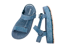 Melissa Flowing Platform Denim | Jeans Blue