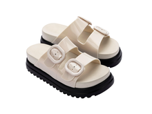 Womens | Cozy Platform | Black/Beige
